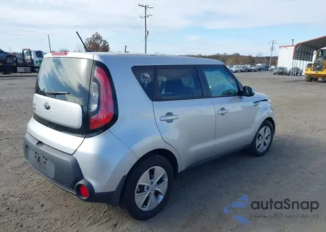 2015 Kia Soul из США, поврежденный, VIN KNDJN2A22F7790466